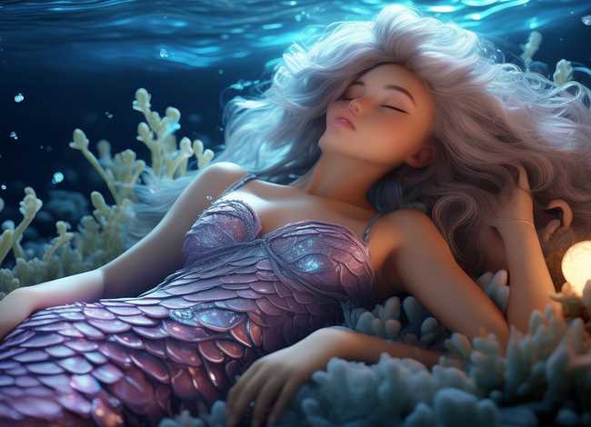 人鱼的睡前故事 超级温柔的睡前故事人鱼姑娘 人鱼的睡前故事 超级温柔的睡前故事人鱼姑娘