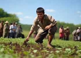 播放拔苗助长的故事；播放拔苗助长的故事作文