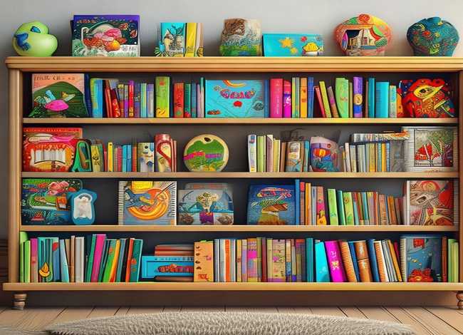 儿童书柜图片大全;儿童书柜图片大全效果图 儿童书柜图片大全;儿童书柜图片大全效果图