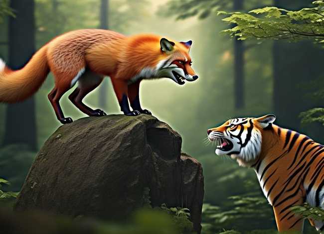 《狐假虎威》故事原文；《狐假虎威》故事原文及翻译