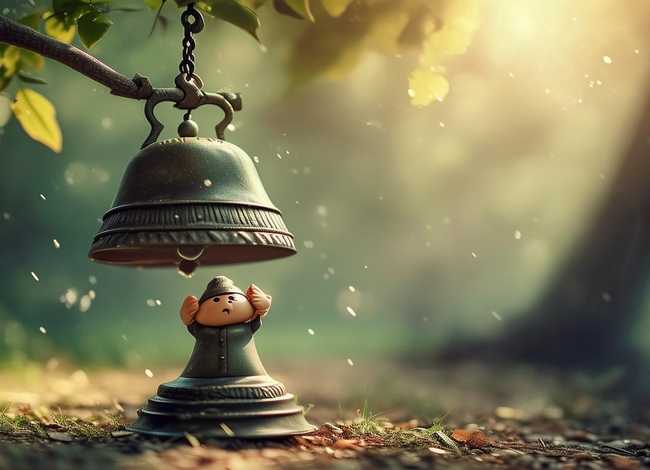 掩耳盗铃寓言故事;掩耳盗铃寓言故事道理 掩耳盗铃寓言故事;掩耳盗铃寓言故事道理