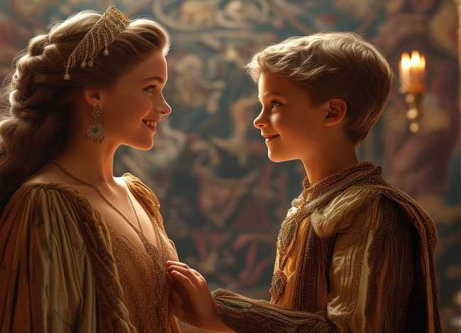 公主的儿子怎么称呼母亲，公主的儿子怎么称呼母亲呢