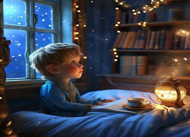 睡前故事12-14岁小王子，睡前故事12-14岁小王子在线听