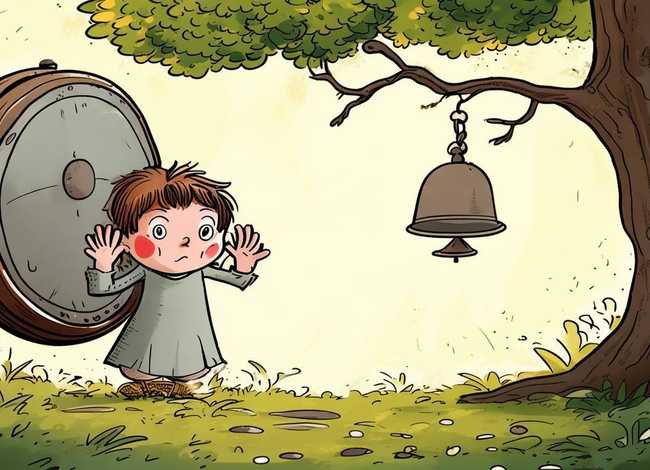 掩耳盗铃儿童故事五分钟以内 - 掩耳盗铃的故事幼儿
