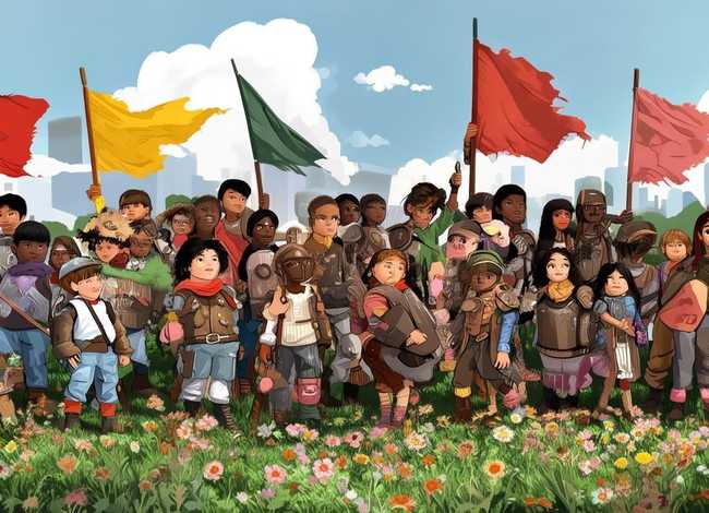 小孩革命故事（小孩革命故事有哪些）