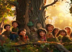 儿童故事的最大特征是 儿童故事的最大特征是什么