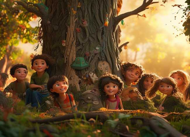 儿童故事的最大特征是 儿童故事的最大特征是什么