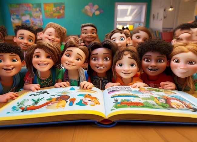 小学三年级绘本故事（小学三年级绘本故事创编教案图画）