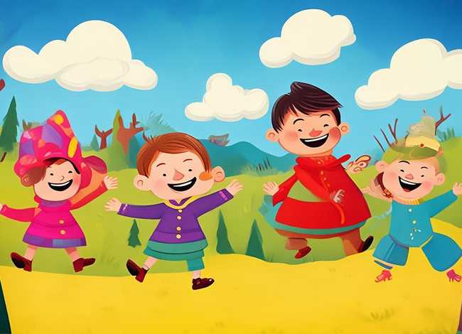 搞笑儿童故事绘本 - 搞笑幼儿绘本故事