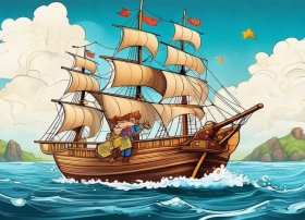 第七次航海旅行儿童故事 第三次航海旅行的故事