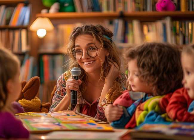 说儿童故事的博主 - 讲故事博主 说儿童故事的博主 - 讲故事博主