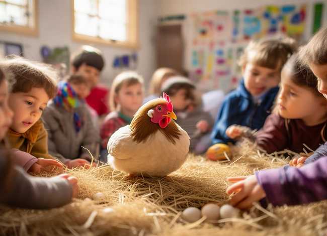 母鸡孵蛋幼儿园小故事(幼儿园母鸡孵蛋的故事) 母鸡孵蛋幼儿园小故事(幼儿园母鸡孵蛋的故事)