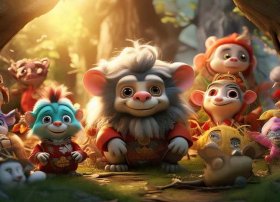 十二生肖故事儿童故事下载 十二生肖小故事视频