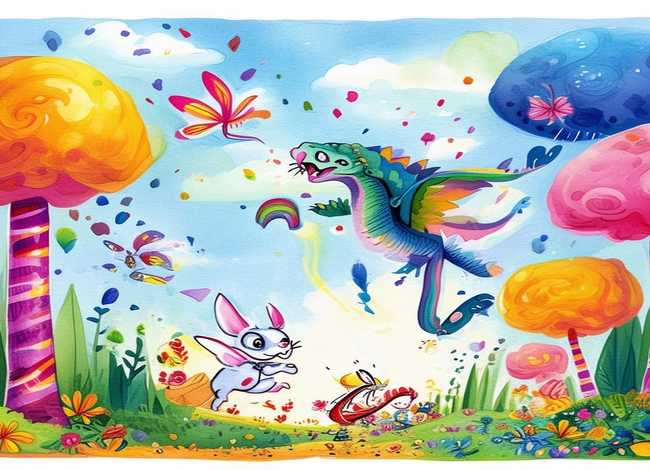 4一6岁儿童故事大全，4至6岁幼儿故事大全