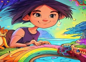 儿童故事插图；儿童故事插图创编简笔画