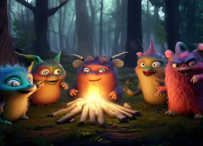 妖怪儿童故事在线听mp3；妖怪山故事在线听