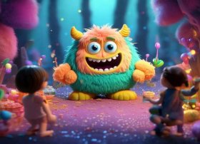 怪兽故事儿童视频 怪兽幼儿故事