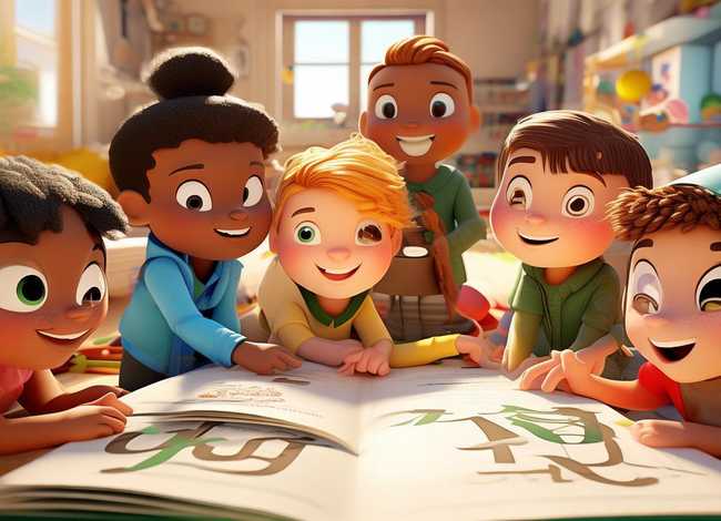 少儿英语绘本故事大全 - 少儿英语绘本故事大全图片