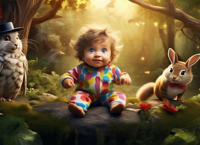 4岁故事文字版（4岁故事文字版长篇）