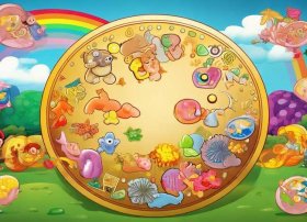 儿童币模板，儿童模板