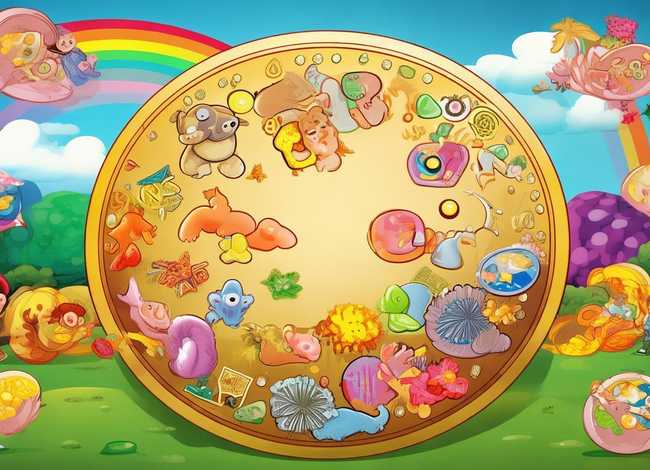 儿童币模板，儿童模板