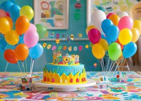 儿童蛋糕祝福语创意4个字，儿童节蛋糕祝福语创意8个字