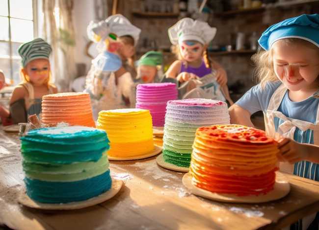 儿童蛋糕的故事大全（做蛋糕的幼儿故事）