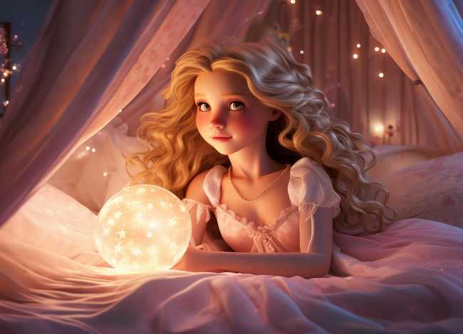 芭比公主故事睡前故事，芭比公主故事睡前故事免费