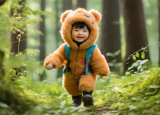 儿童故事奇奇变熊 - 奇奇熊童装 儿童故事奇奇变熊 - 奇奇熊童装