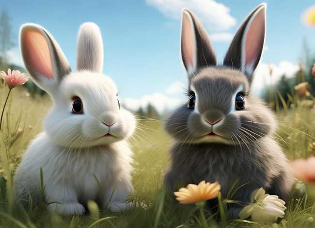 小白兔和小灰兔故事视频 - 小白兔和小灰兔故事视频下载百度网盘