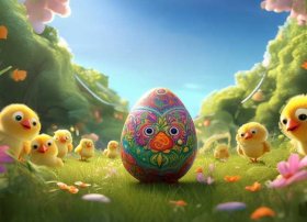 关于蛋的儿童故事；关于蛋的幼儿故事