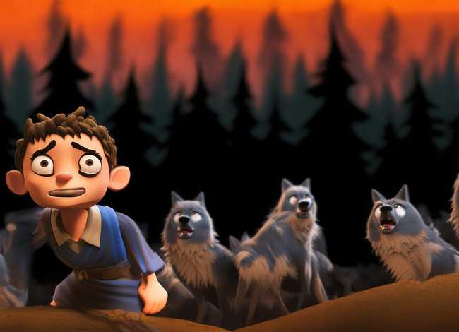 儿童故事狼来了视频完整版、少儿故事狼来了完整版