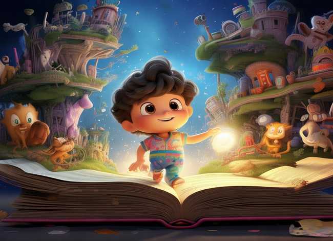儿童故事 穿越进书里的故事 穿越到故事书里改变故事的动画片 儿童故事 穿越进书里的故事 穿越到故事书里改变故事的动画片