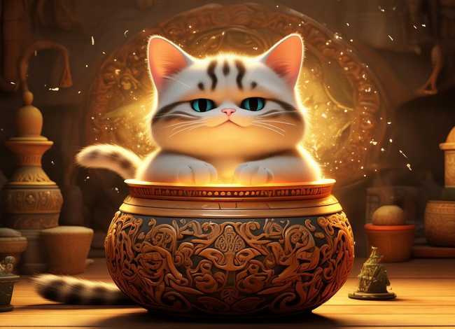 聚宝盆小故事(猫小帅故事聚宝盆) 聚宝盆小故事(猫小帅故事聚宝盆)