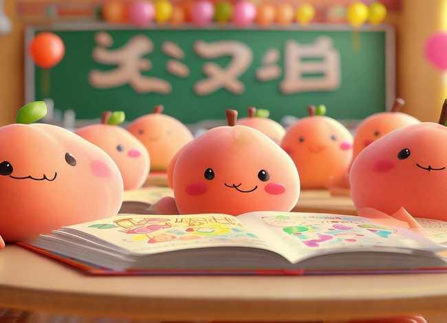 桃子课程故事 桃子的课程故事 桃子课程故事 桃子的课程故事