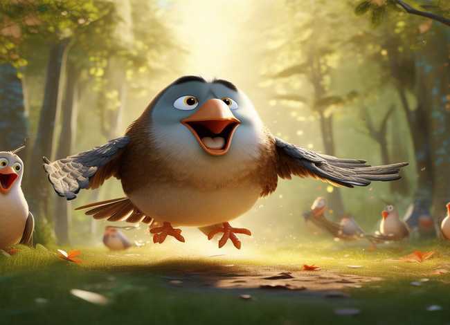 儿童寓言故事笨鸟先飞全文,笨鸟先飞寓言故事原文 儿童寓言故事笨鸟先飞全文,笨鸟先飞寓言故事原文