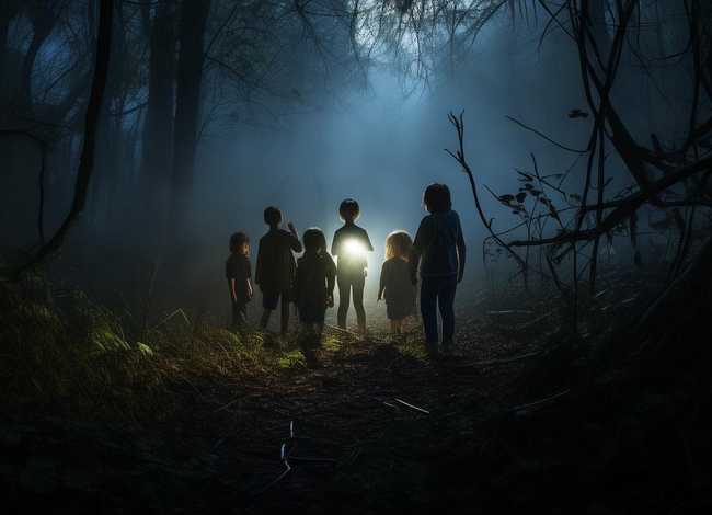 儿童惊悚小说，儿童惊悚小说推荐