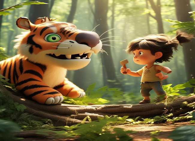 儿童故事虎口拔牙（幼儿故事虎口拔牙视频）