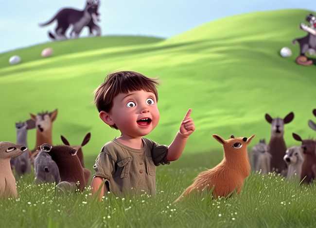 小朋友故事狼来了，小朋友讲故事狼来了的故事