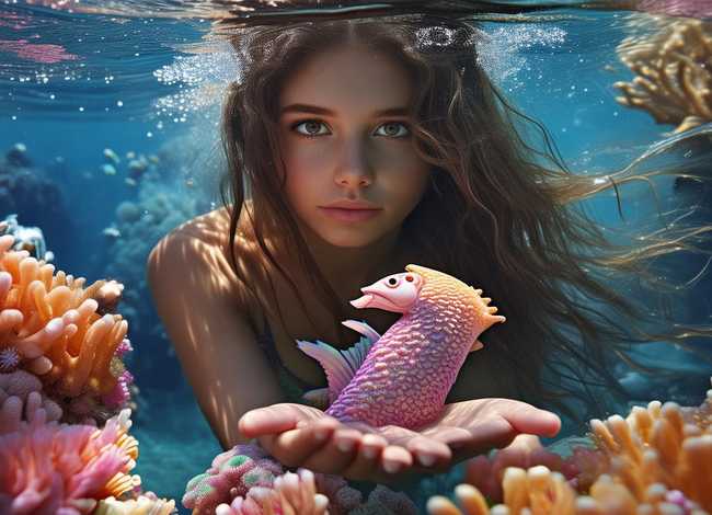 鱼 的故事 鱼的故事凯莉·布鲁克