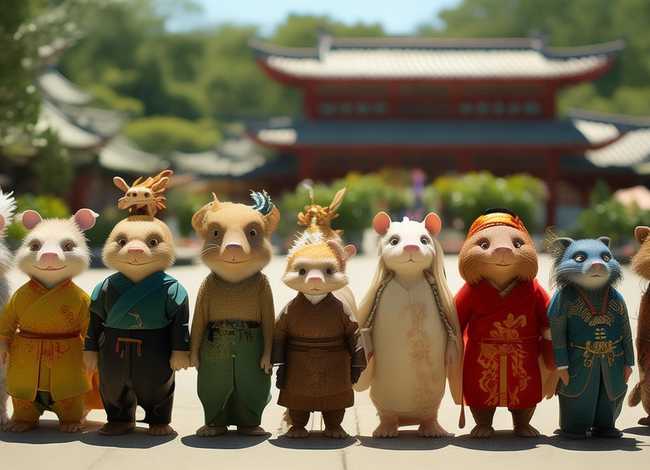 十二生肖属相排序故事；十二生肖属相排序口诀