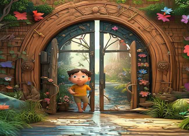 儿童关于门的故事（关于门的幼儿故事）