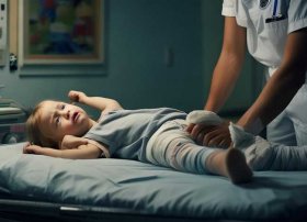 急诊室故事儿童压腿（急诊室故事小孩大腿碾压伤）