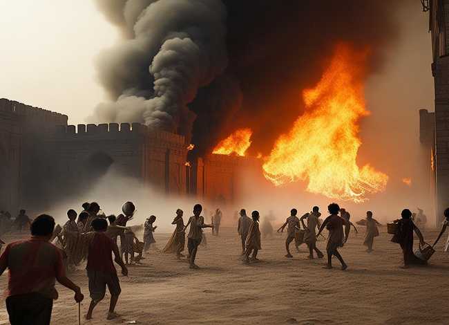 城门失火儿童故事；城门失火成语故事