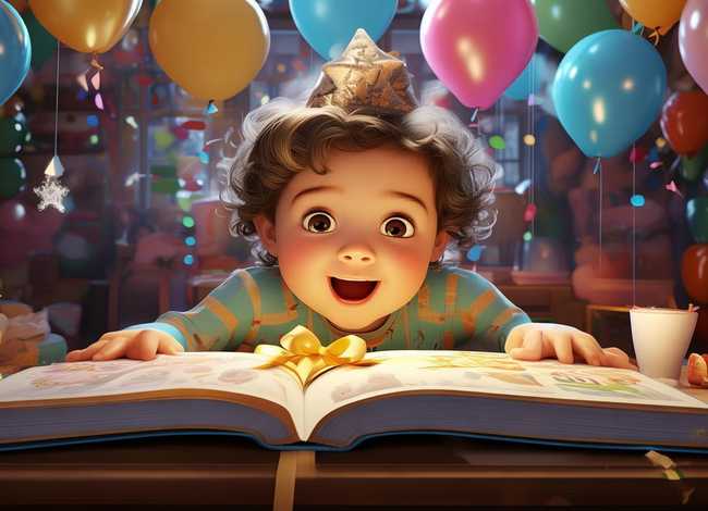 儿童故事生日礼物；特别的生日礼物幼儿故事