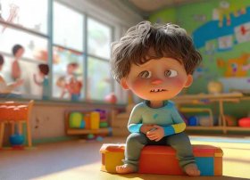 儿童故事肚子痛、幼儿园肚子疼的故事