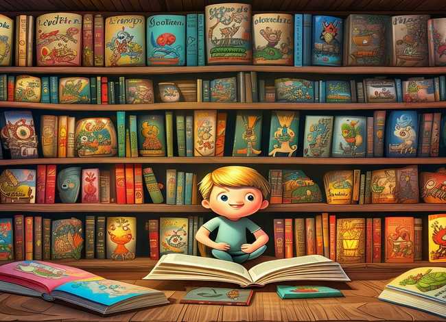 儿童故事资源 - 儿童故事书资源