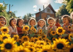 向日葵的故事幼儿园、向日葵的幼儿园小故事