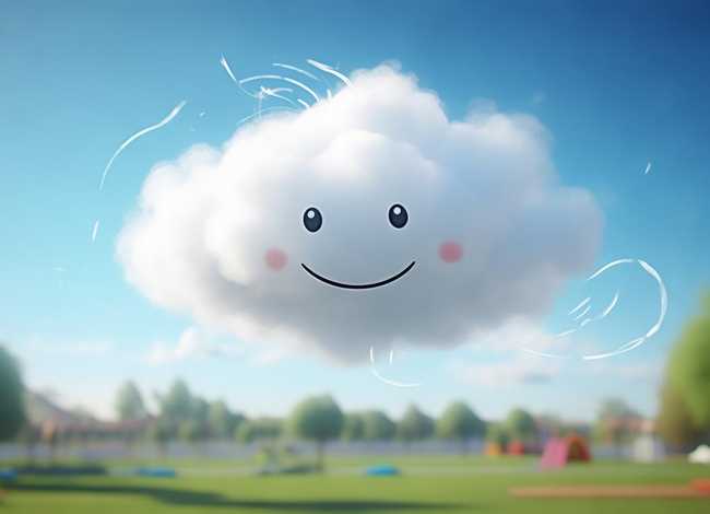 幼儿园故事-白云被内容、幼儿园故事白云和风儿