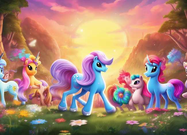 小马宝莉故事片，小马宝莉故事片段